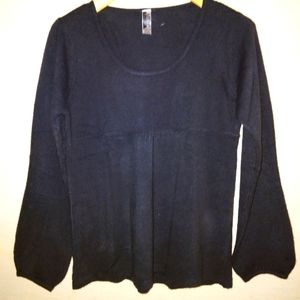 Azur collection's bell sleeve lightweight sweater NWOT